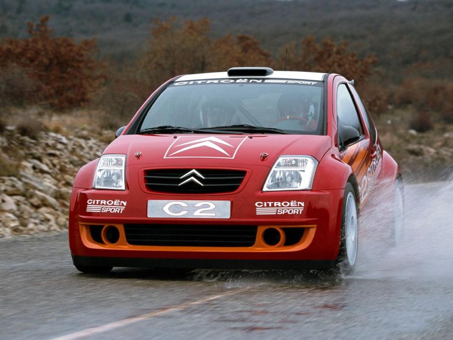  Citroen C2 Sport Concept 2003 года  (фото 6 из 45)
